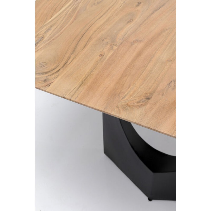 Table Symphony Oho Black 180x90cm